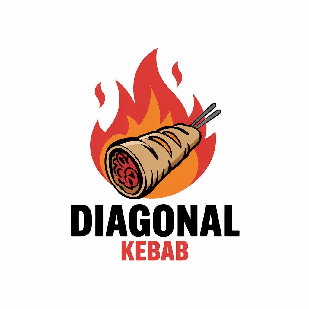 Logo Diagonal Kebab